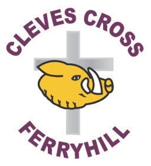 Cleves Cross Primary School logo